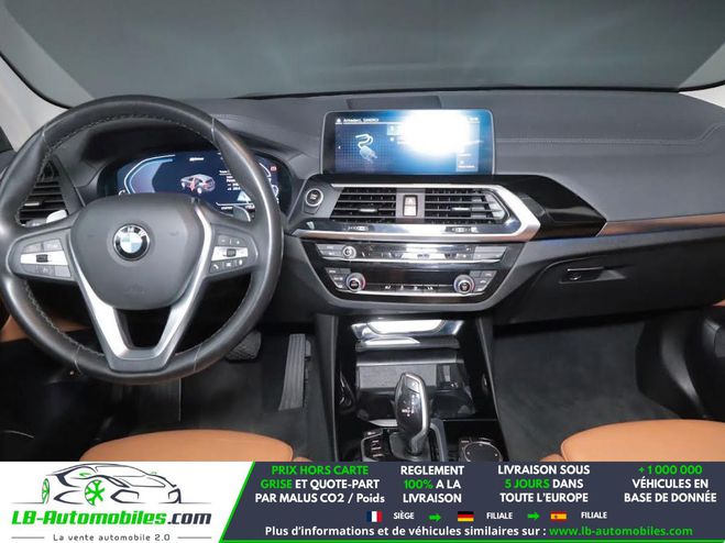 BMW X3 xDrive 30e 292ch BVA Noir M�tallique de 2021