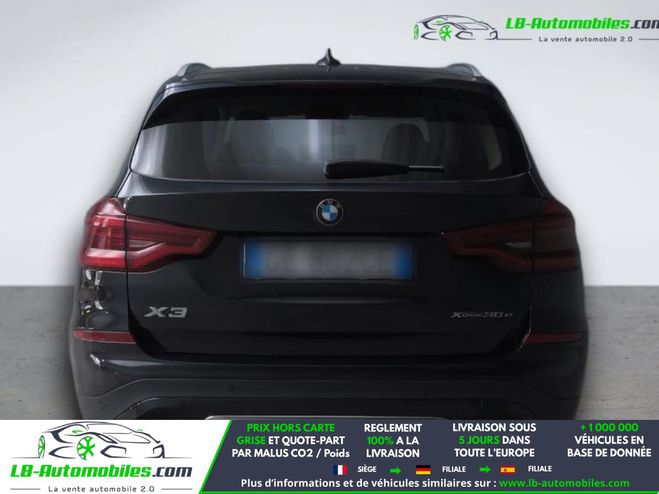 BMW X3 xDrive 30e 292ch BVA Noir M�tallique de 2021