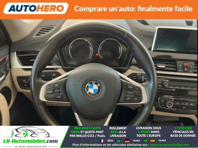 BMW X1 sDrive 18d 150 ch Bleu M�tallique de 2021