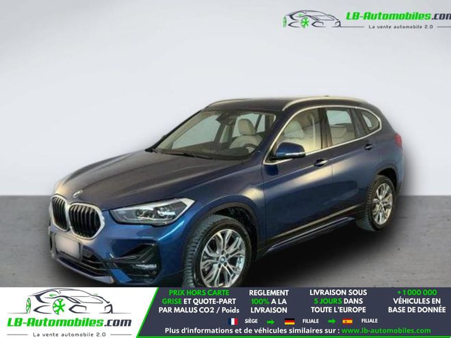 BMW X1 sDrive 18d 150 ch Bleu M�tallique de 2021