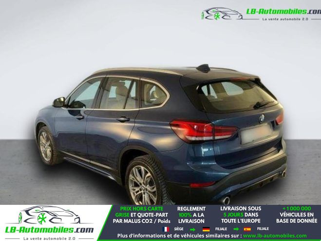 BMW X1 sDrive 18d 150 ch Bleu M�tallique de 2021