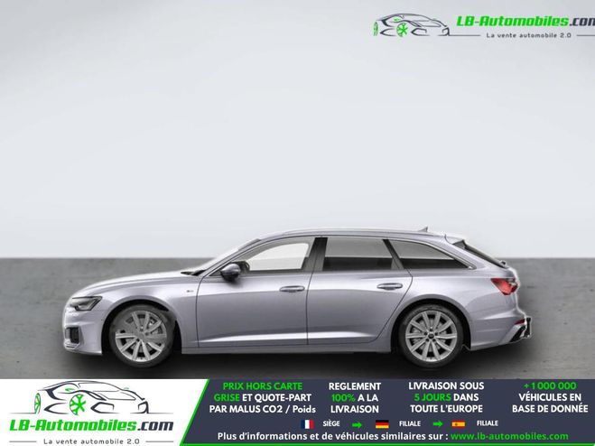 Audi A6 50 TDI 286 ch Quattro BVA Gris M�tallique de 2021