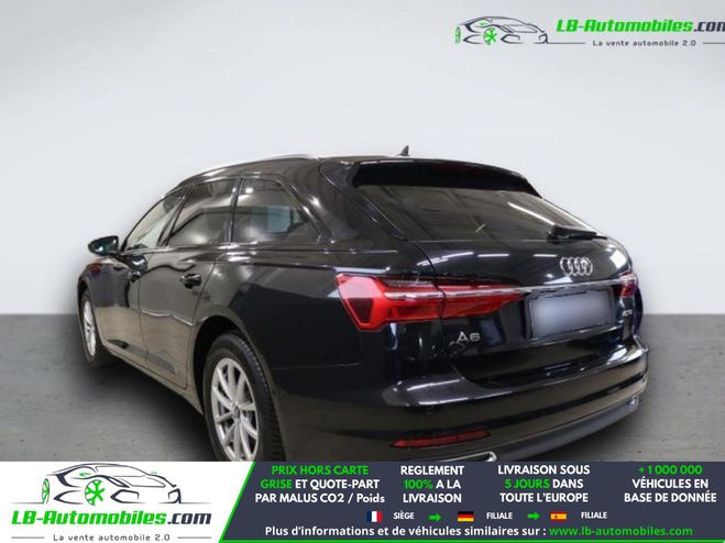 Audi A6 40 TDI 204 ch BVA Noir M�tallique de 2021