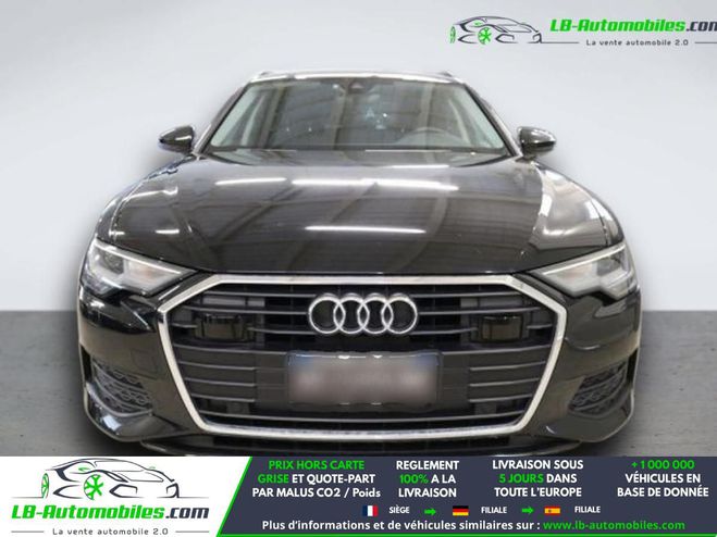 Audi A6 40 TDI 204 ch BVA Noir M�tallique de 2021
