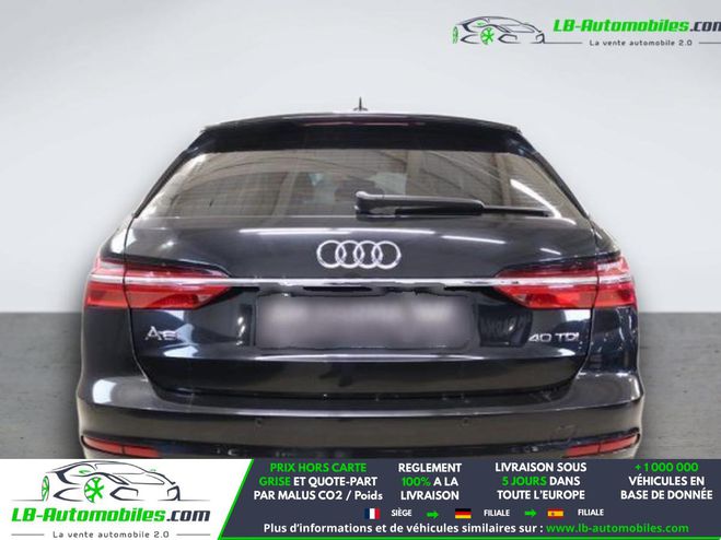 Audi A6 40 TDI 204 ch BVA Noir M�tallique de 2021