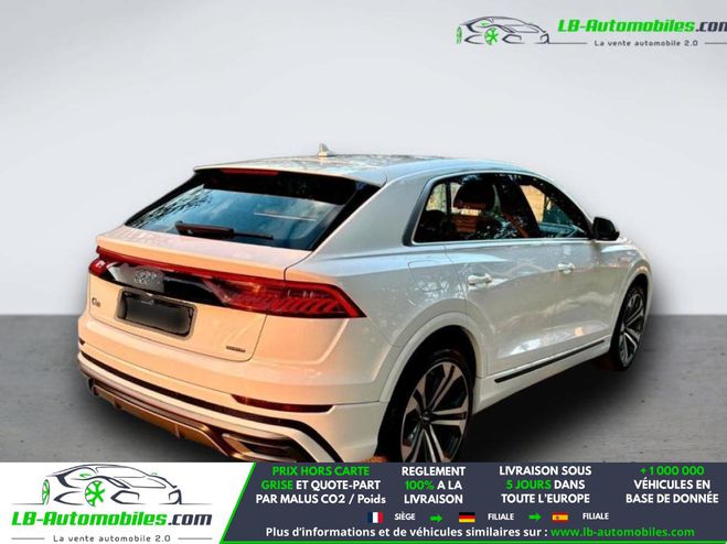 Audi Q8 50 TDI 286 BVA Quattro Blanc de 2020