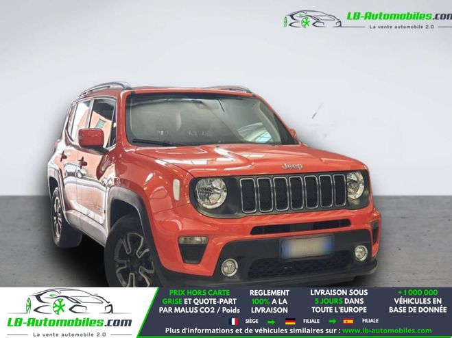 Jeep Renegade 1.6 Multijet 120 ch Orange de 2019