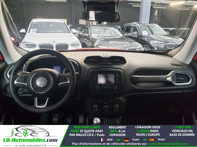 Jeep Renegade 1.6 Multijet 120 ch Orange de 2019