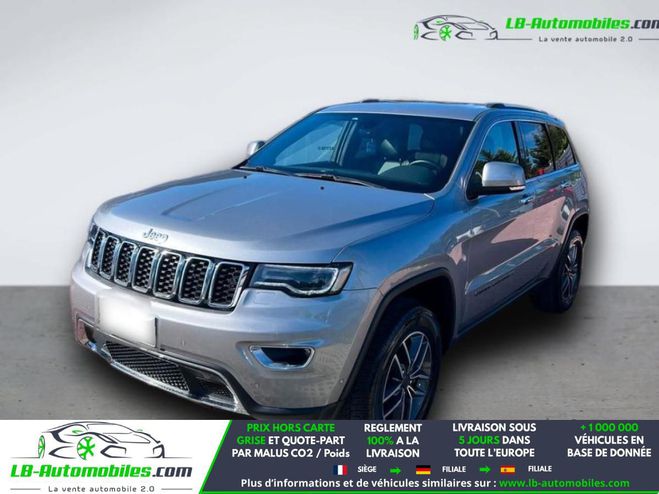 Jeep Grand Cherokee V6 3.0 CRD 250 Multijet BVA Gris de 2019