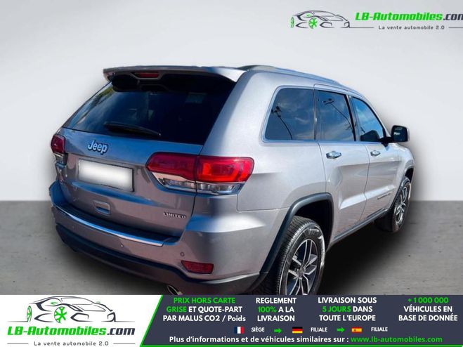 Jeep Grand Cherokee V6 3.0 CRD 250 Multijet BVA Gris de 2019