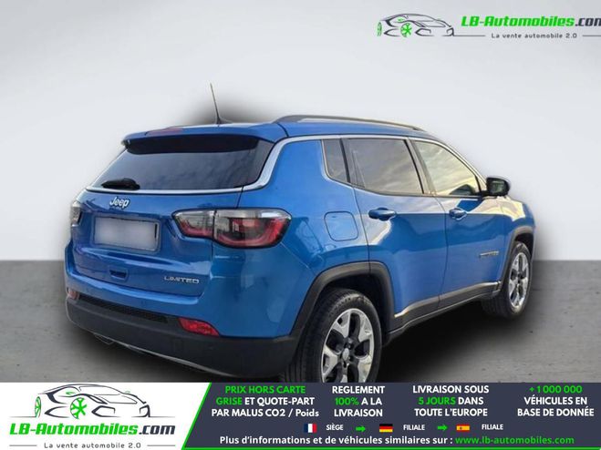 Jeep Compass 1.6 Multijet 120 ch BVM Bleu M�tallique de 2019