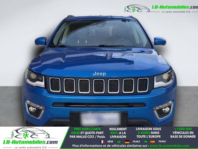Jeep Compass 1.6 Multijet 120 ch BVM Bleu M�tallique de 2019