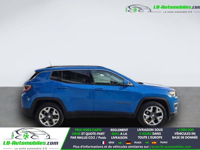 Jeep Compass 1.6 Multijet 120 ch BVM Bleu M�tallique de 2019