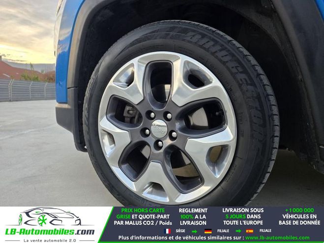 Jeep Compass 1.6 Multijet 120 ch BVM Bleu M�tallique de 2019