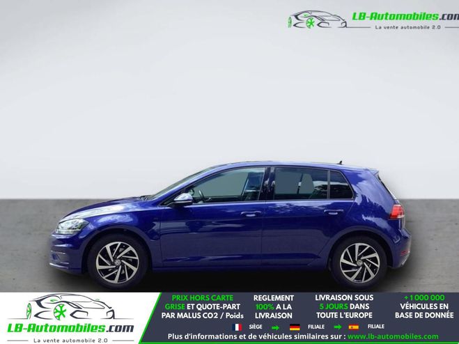 Volkswagen Golf 1.5 TSI 130 BVM Bleu M�tallique de 2019
