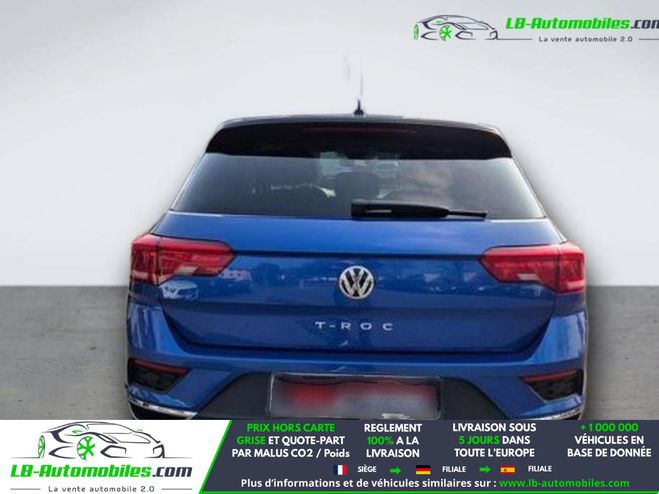 Volkswagen T Roc 1.0 TSI 115 Start/Stop BVM Bleu M�tallique de 2018