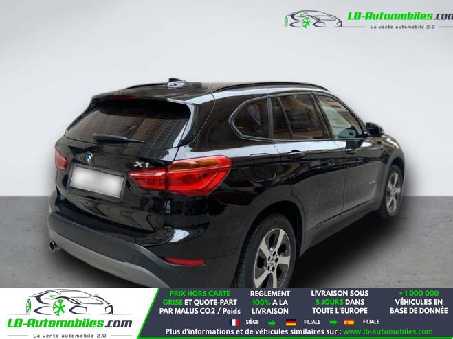 BMW Serie 1 118d 150 ch BVA Noir de 2017