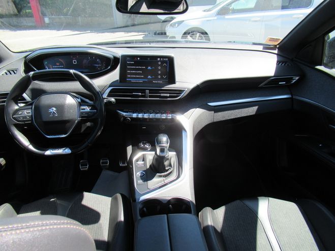 Peugeot 3008 1.5 BLUEHDI 130CH E6.C GT LINE S&S  6CV NOIR de 2019