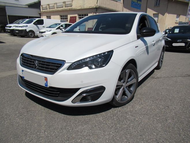 Peugeot 308 2.0 BLUEHDI 150CH GT LINE S&S 5P BLANC de 2017