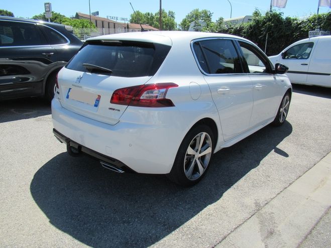 Peugeot 308 2.0 BLUEHDI 150CH GT LINE S&S 5P BLANC de 2017