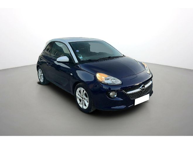Opel Adam 1.4 Twinport 87 ch S/S Unlimited BVA Bleu de 2016