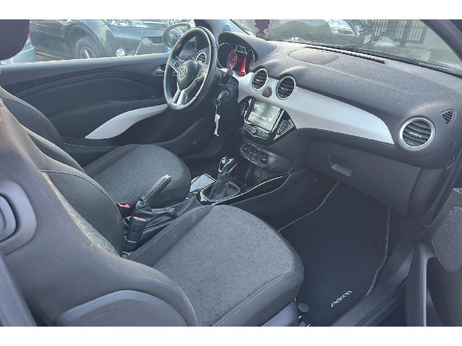 Opel Adam 1.4 Twinport 87 ch S/S Unlimited BVA Bleu de 2016