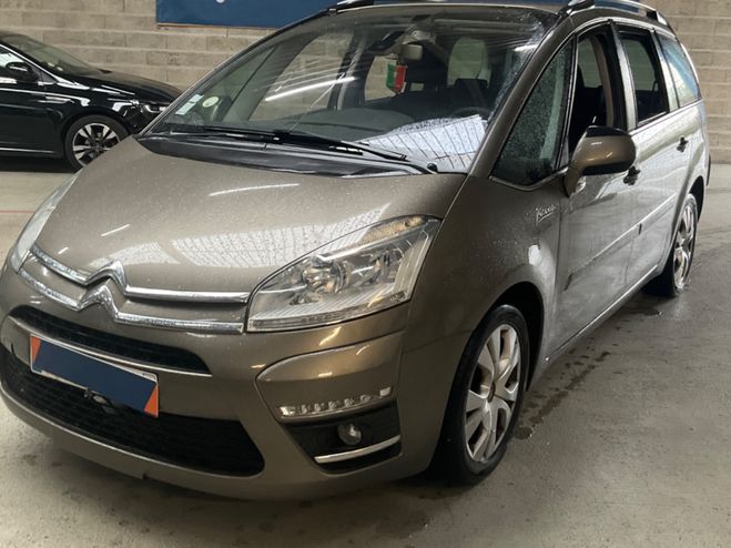 Citroen Grand C4 Picasso 1.6 hdi 2012 GPS 7 place   de 2012