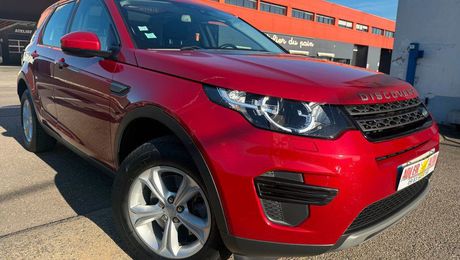 Land rover Discovery Sport 2.0 SE TD4 150ch AWD Business 7PL 2016 d'occasion a Colmar (68)