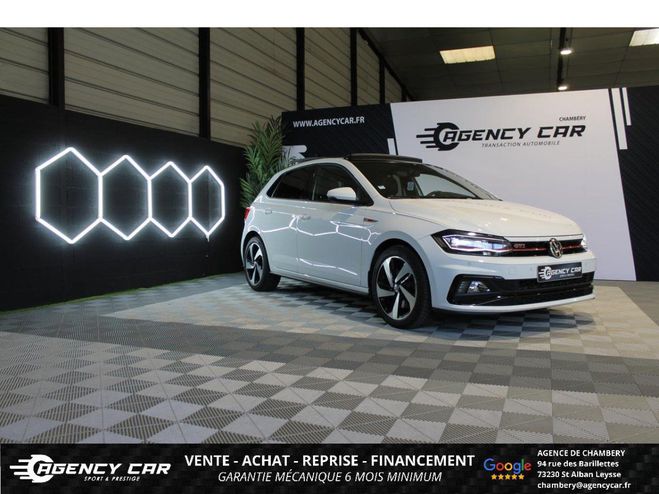Volkswagen Polo 2.0 16V TSI GTI /Toit ouvrant / Si�ges c BLANC de 2018