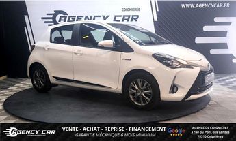  Voir d&eacute;tails -Toyota Yaris Hybride 100h - Dynamic 2017 - Camera de  &agrave; Coigni�res (78)