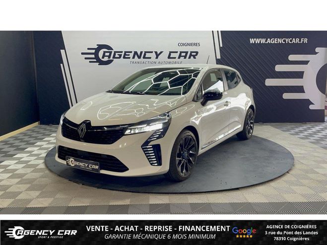 Renault Clio V 1.0 Tce - 90 Evolution PHASE 2 - jante BLANC de 2023
