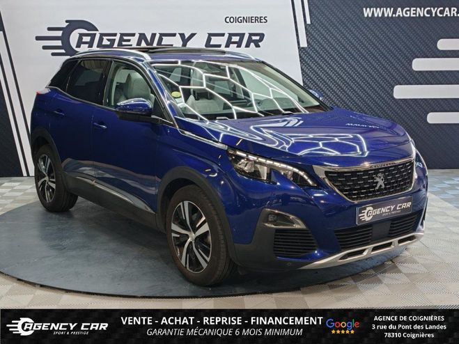 Peugeot 3008 1.5 BlueHDi - 130 - BV EAT8 Allure - TOI BLEU de 2018