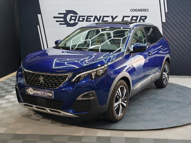 Peugeot 3008 1.5 BlueHDi - 130 - BV EAT8 Allure - TOI BLEU de 2018