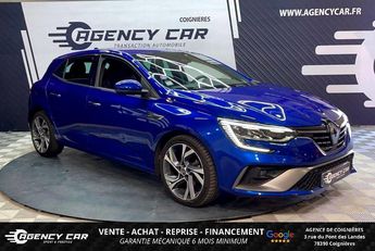  Voir d&eacute;tails -Renault Megane 1.3 TCe - R.S. Line- 140 - EDC - Siege c &agrave; Coigni�res (78)