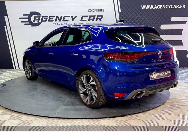Renault Megane 1.3 TCe - R.S. Line- 140 - EDC - Siege c BLEU FONCE de 2021