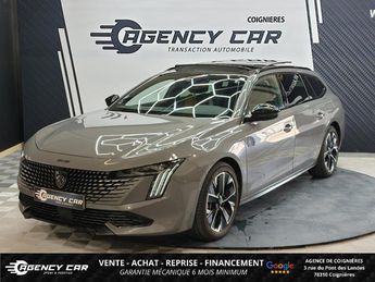  Voir d&eacute;tails -Peugeot 508 SW Hybrid - 225 - BV e-EAT8 GT &agrave; Coigni�res (78)