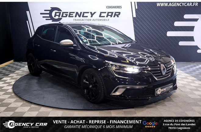 Renault Megane 1.3 TCe - 160 - BV EDC - GT Line - Siege NOIR de 2019