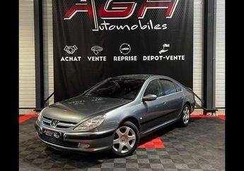  Voir d&eacute;tails -Peugeot 607 3.0 V6 207 cv Feline boite automatique D &agrave; Pulnoy (54)