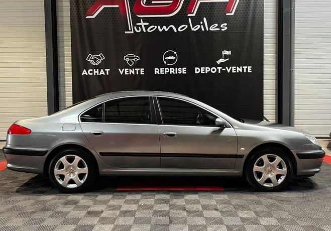 Peugeot 607 3.0 V6 207 cv Feline boite automatique D Gris de 2003