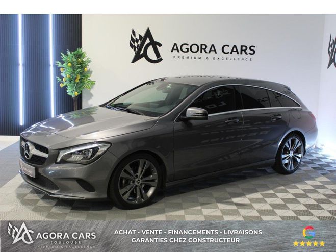 Mercedes Classe CLA ng Brake 200 d - BV 7G-DCT - BM 117 Fasc GRIS FONCE de 2017