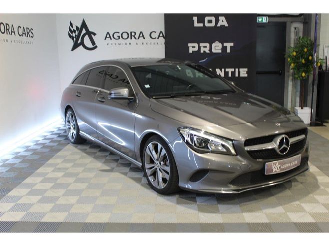 Mercedes Classe CLA ng Brake 200 d - BV 7G-DCT - BM 117 Fasc GRIS FONCE de 2017