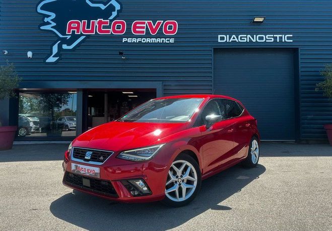 Seat Ibiza 1.0 EcoTSI 115 ch S-S BVM6 FR Rouge de 2017