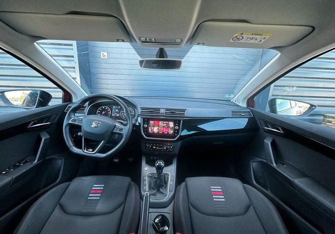 Seat Ibiza 1.0 EcoTSI 115 ch S-S BVM6 FR Rouge de 2017