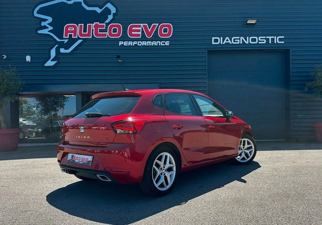 Seat Ibiza 1.0 EcoTSI 115 ch S-S BVM6 FR Rouge de 2017