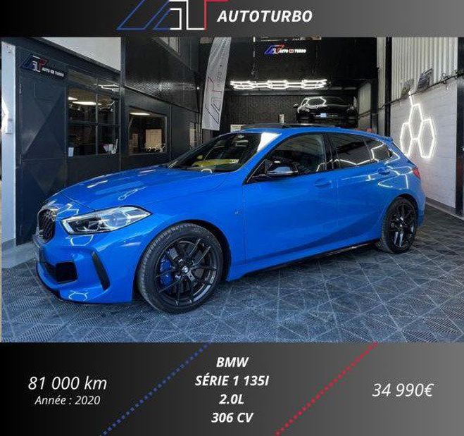 BMW Serie 1 (F40) M135IA XDRIVE 306CH Bleu de 2020