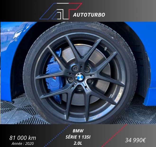 BMW Serie 1 (F40) M135IA XDRIVE 306CH Bleu de 2020