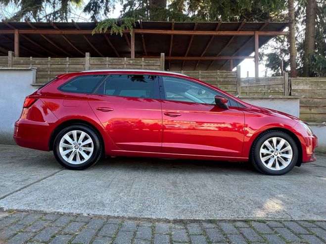 Seat Leon ST 1.0 TSI 116cv Ecomotive Style DSG 7vi Rouge M�tallis� de 