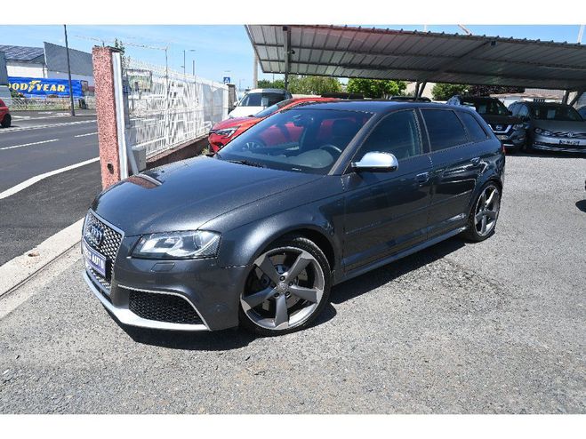 Audi RS3 SPORTBACK 2.5 TFSI 340 Quattro S-Tronic  Gris de 2012