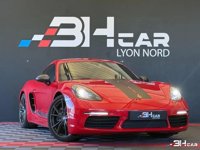 Porsche 718 Cayman 2.0 300ch T Euro6d-T Rouge de 2019