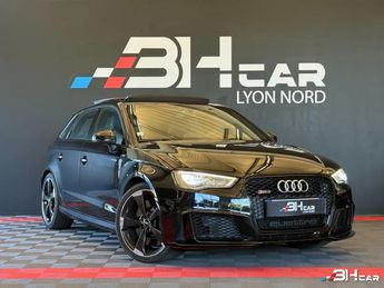  Voir d&eacute;tails -Audi RS3 Sportback 2.5 TFSI 367ch quattro S troni &agrave; Anse (69)